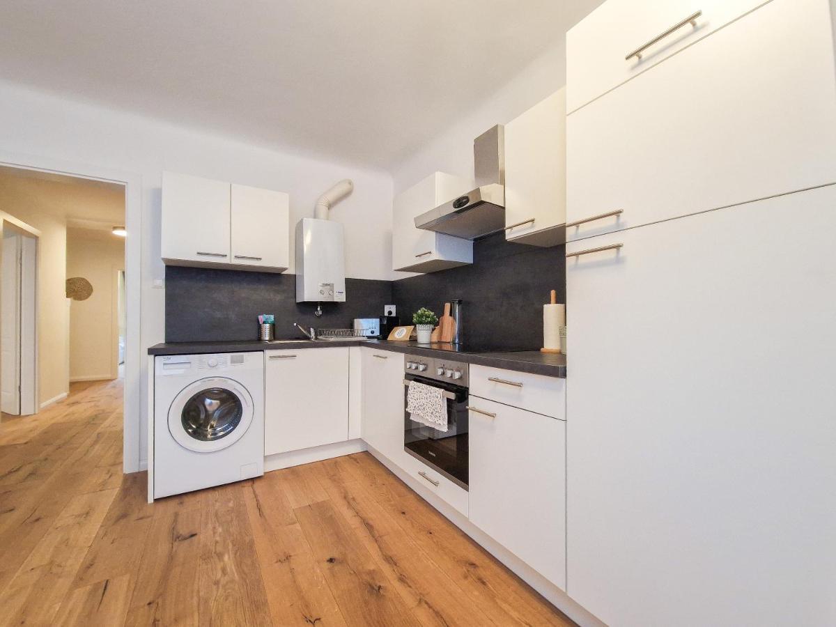 Feelhome - Design Apartment - Kitchen - Kingbed - Smart Tv Βιέννη Εξωτερικό φωτογραφία